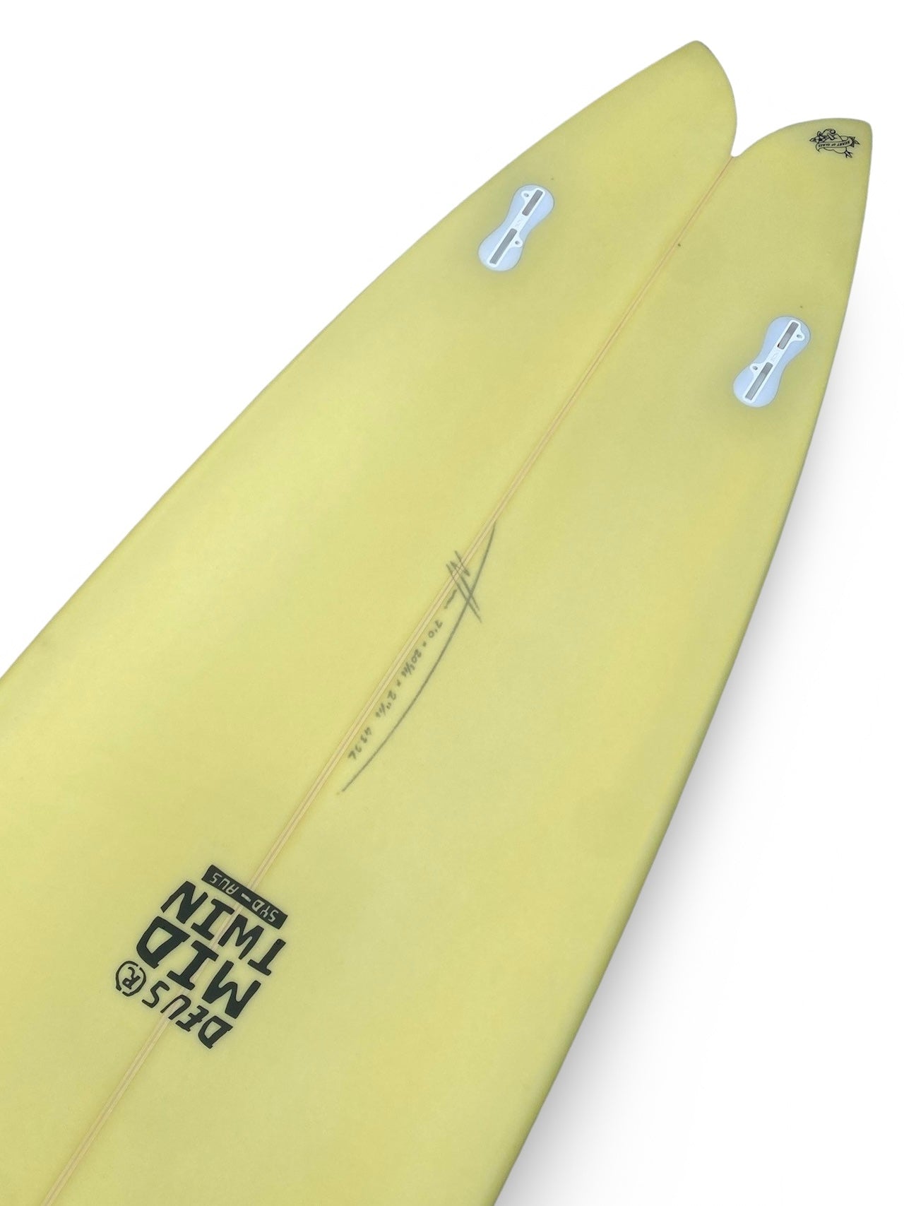 7'0 Mid Twin Ply Yellow – Deus Ex Machina Australia