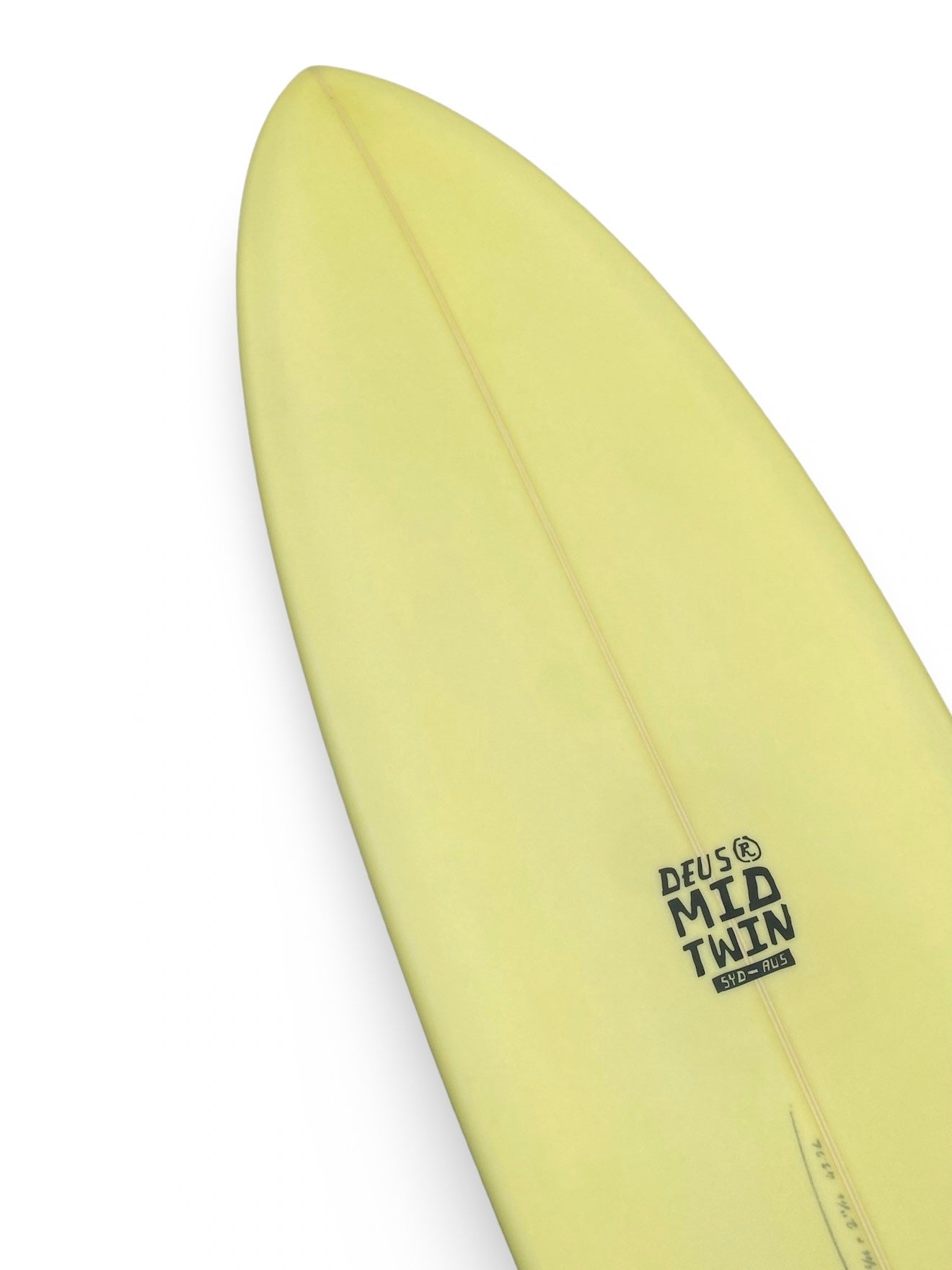 7'0 Mid Twin Ply Yellow – Deus Ex Machina Australia