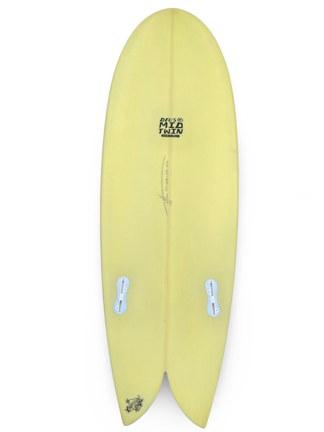 7'0 Mid Twin Ply Yellow