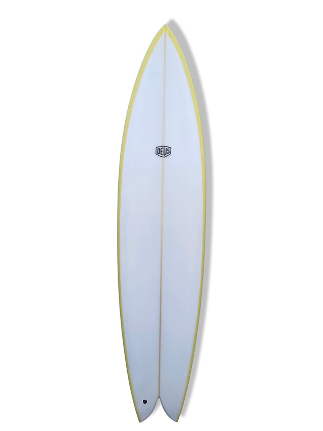 7'0 Mid Twin Ply Yellow