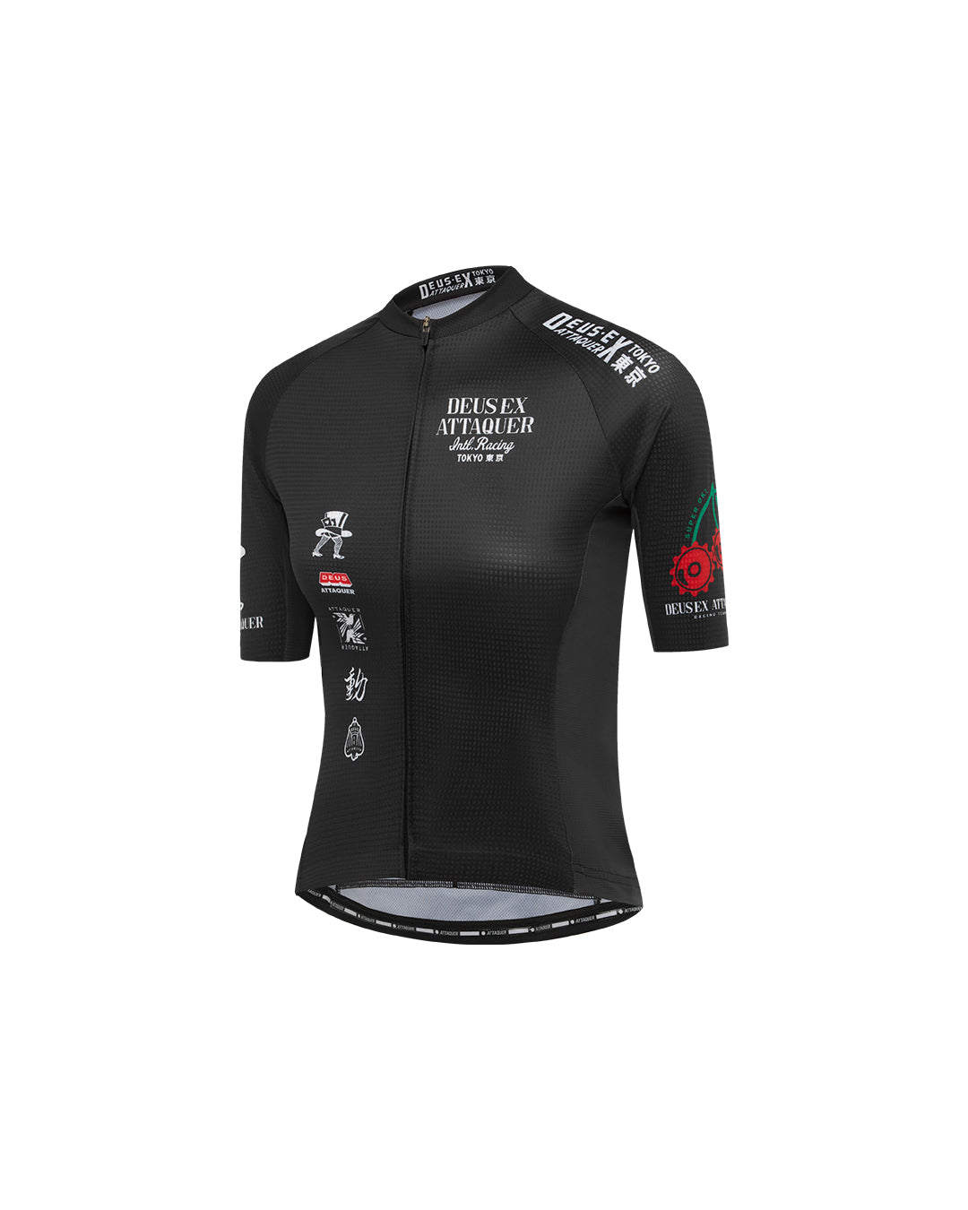 Women's Race Jersey | Deus Ex Machina | ATQ Deus Rose Wmns Jersey