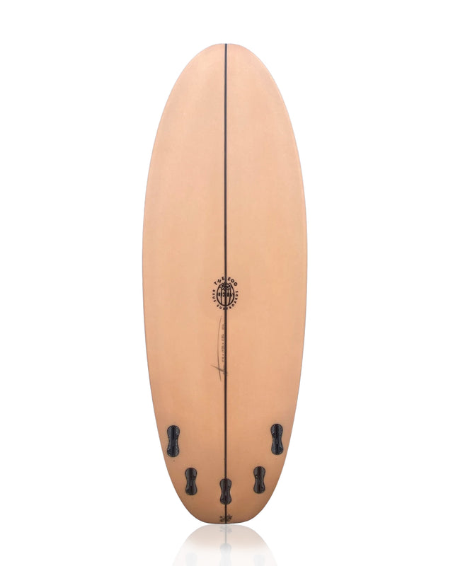 5'4 Egg Ply Peach