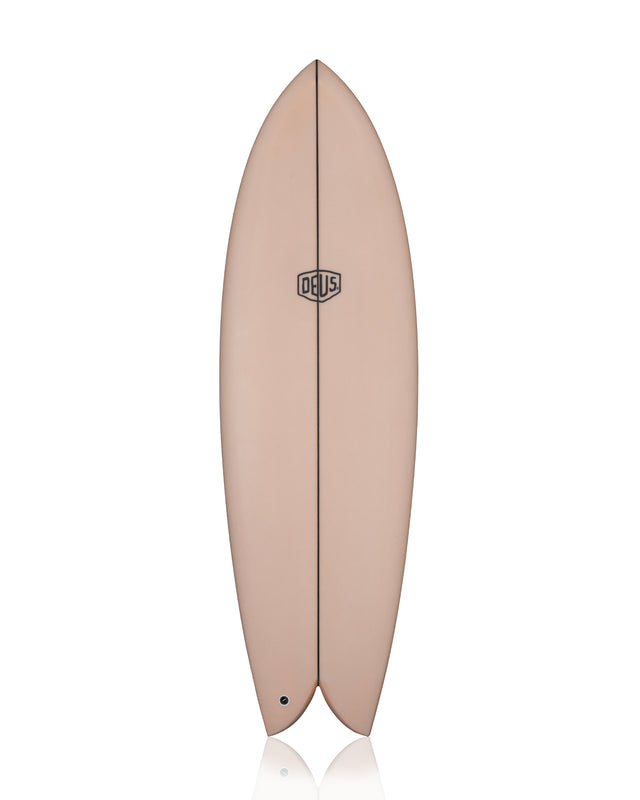 5'7 Twin Light Pink