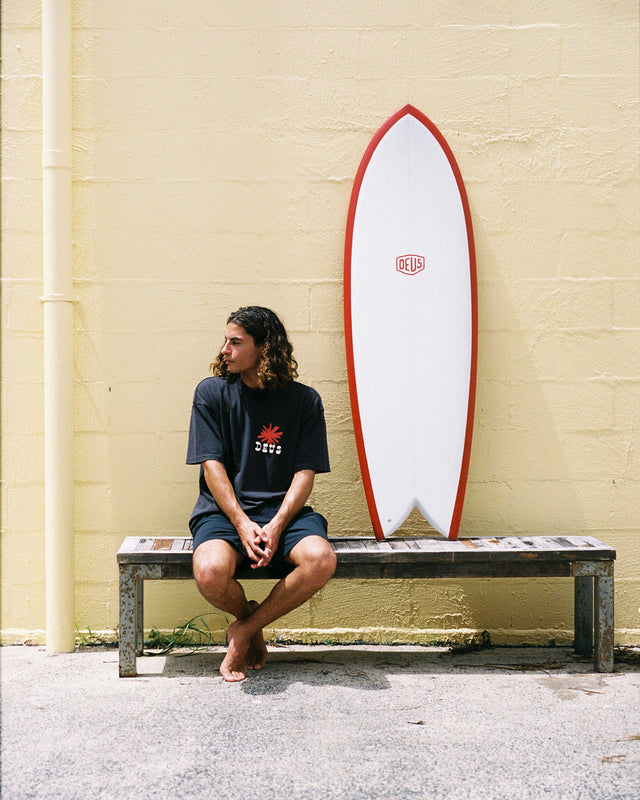 Coffee Supreme Noosa Tee - Anthracite