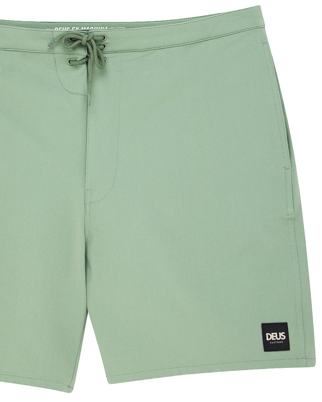 Deacon Board Short - Loden Frost Green