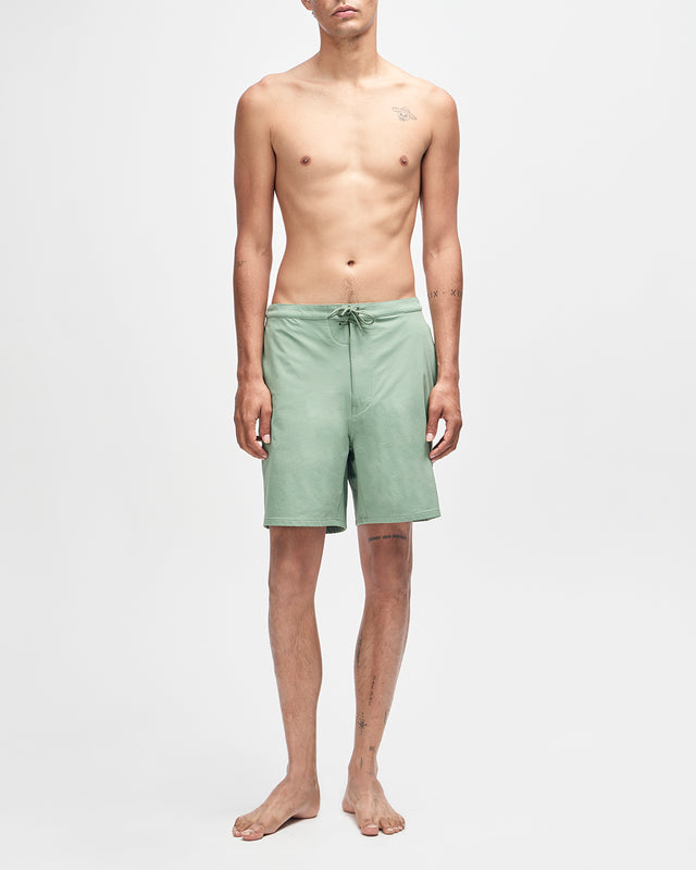 Deacon Board Short - Loden Frost Green