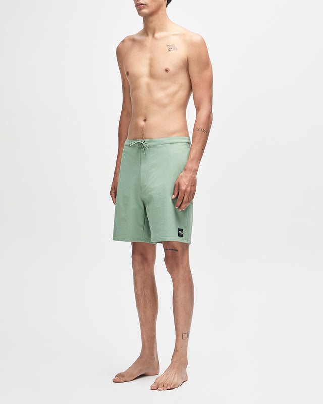 Deacon Board Short - Loden Frost Green