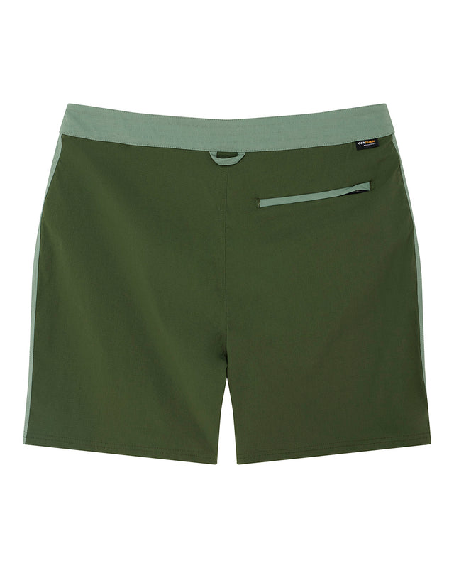 Ricos Board Short - Pine Green