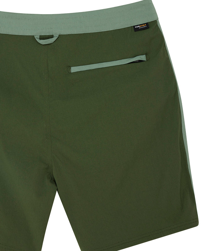 Ricos Board Short - Pine Green