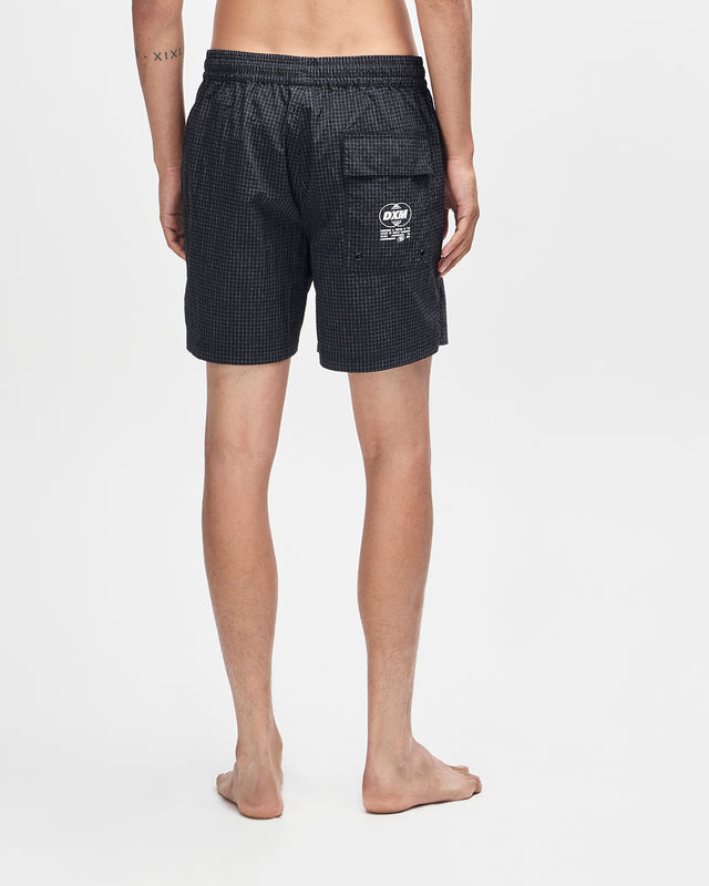 D261MBS511-ServiceSwimShort-Black