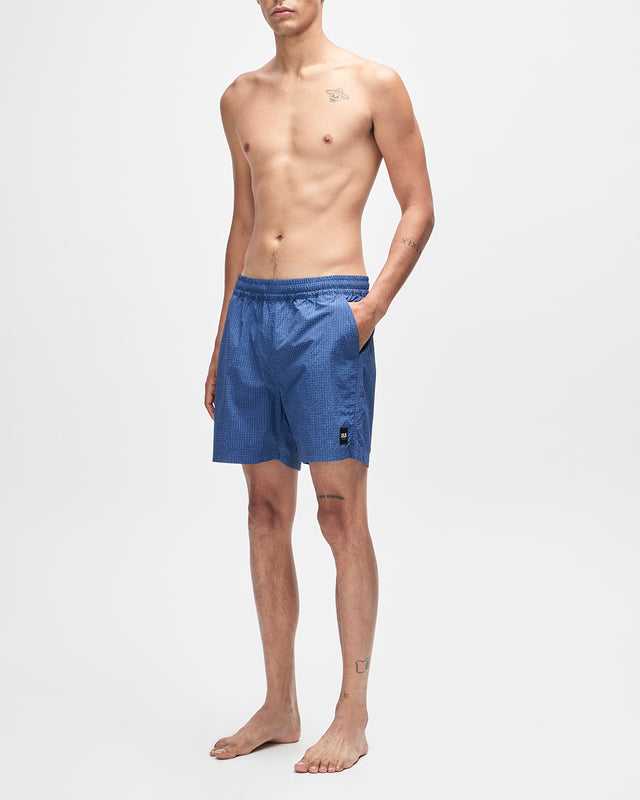 Service Swim Short - Mechanic Blue