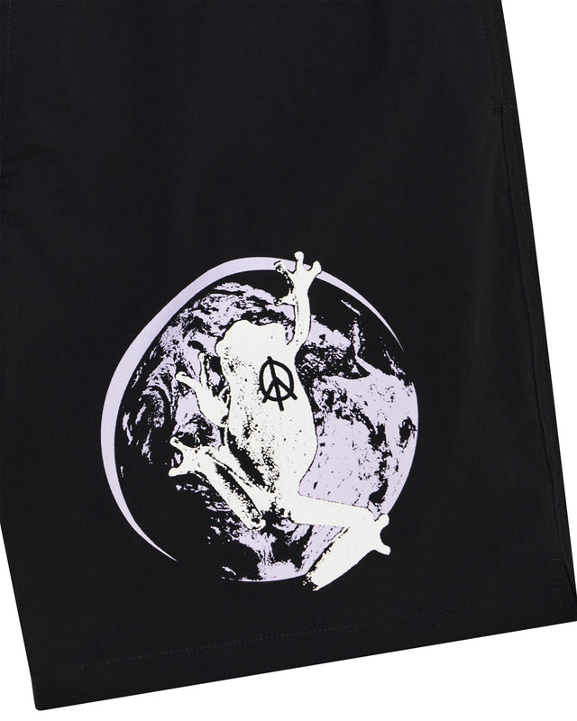 Filmgrab Swim Short - Black