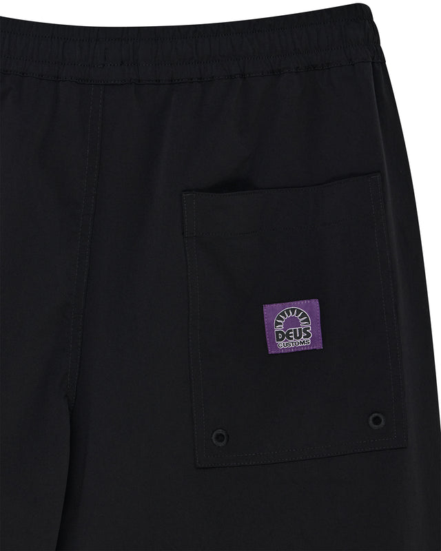 Filmgrab Swim Short - Black