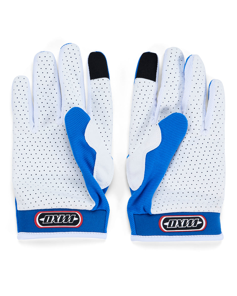 Gloves | Deus Ex Machina | MX Gloves - Blue – Deus Ex Machina Australia