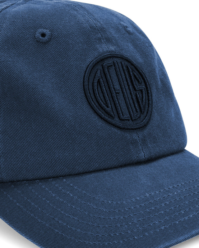 Pill Logo Dad Cap - Mechanic Blue