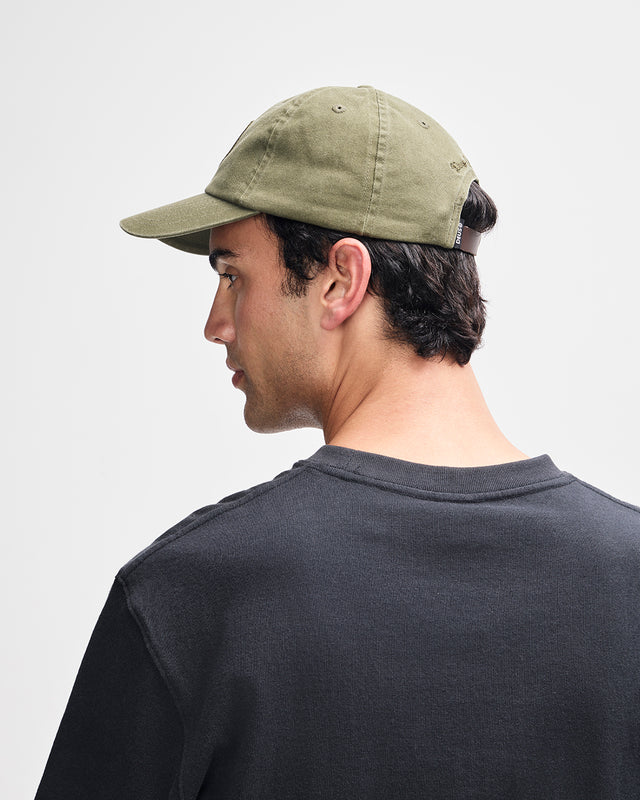 Pill Logo Dad Cap - Pine Green