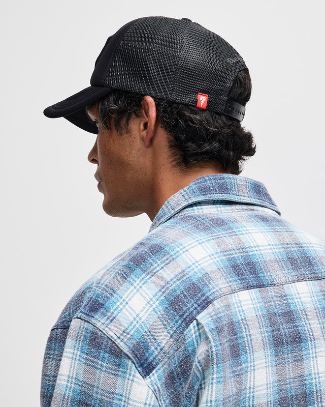 Baylands Trucker - Black