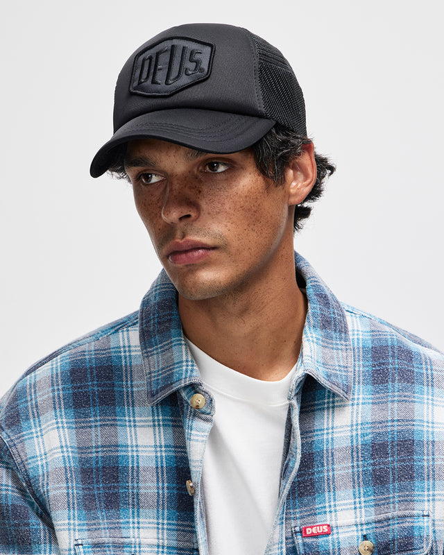 Baylands Trucker - Black