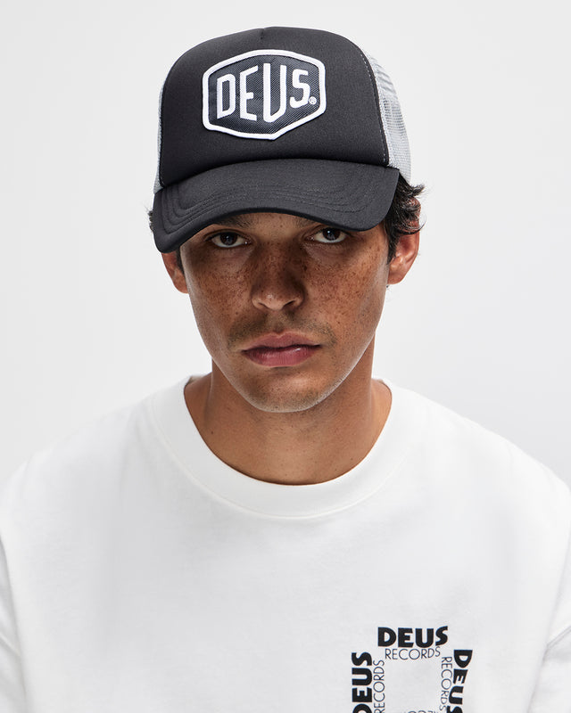 Baylands Trucker - Black / Grey