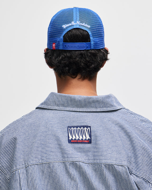 Baylands Trucker - Blue-Red