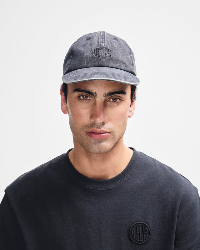 D261MHA191-ShieldGarmentDyedDadCap