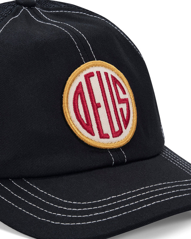 Pill Trucker - Black