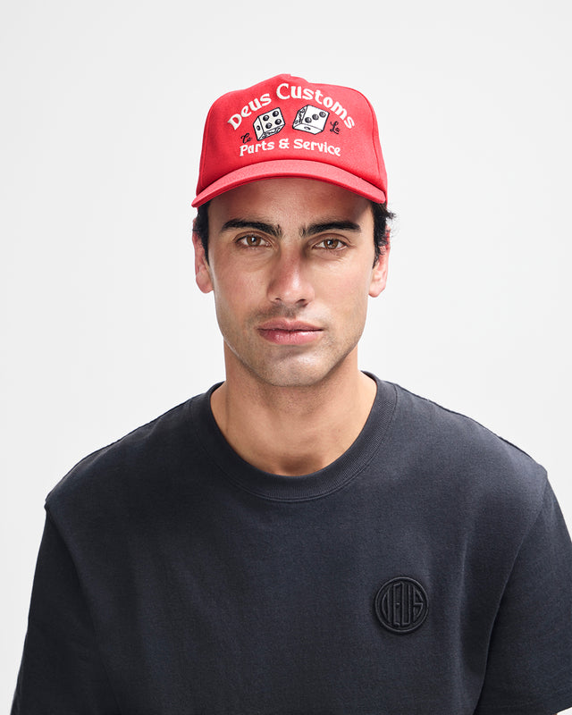 D261MHA334-Knucklebones-Cap-Melon