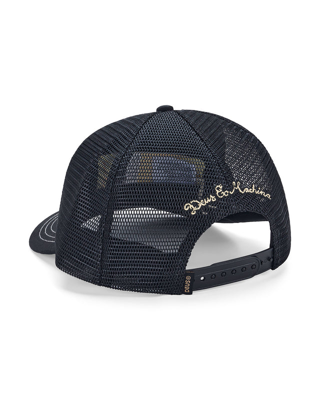 D261MHA338-Malden-Trucker-Black