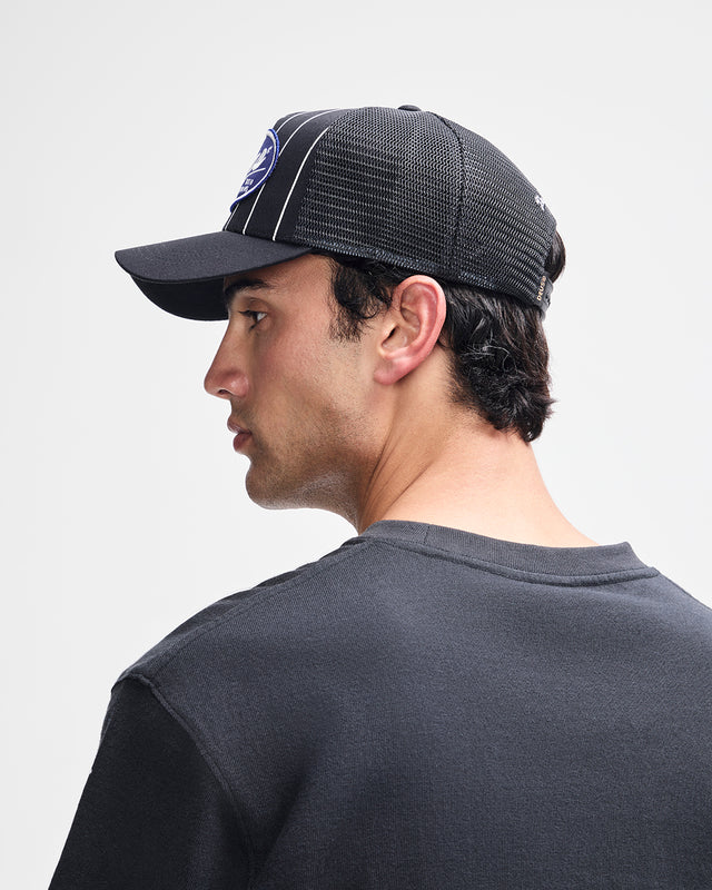 Forecourt Trucker - Black