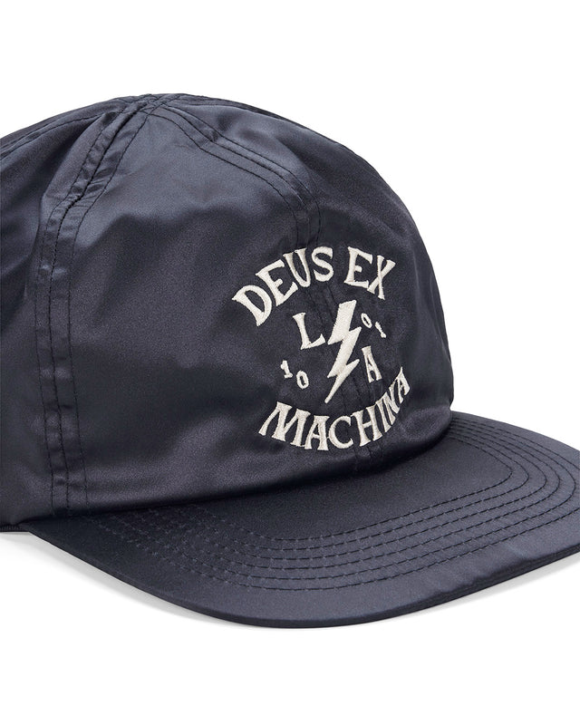 Suka Satin Ball Cap - Black