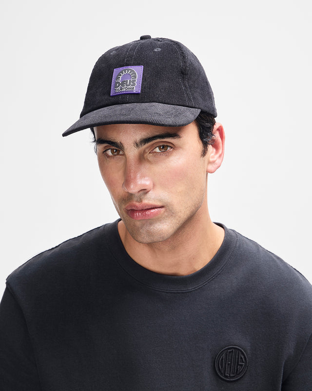 D261MHA549-MelodiesCordCap-Black