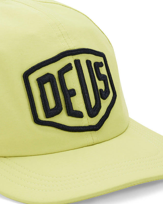 Shield Nylon Cap - Canary Yellow