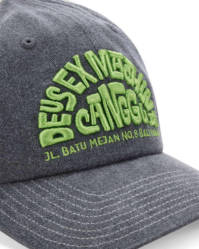 Canggu Address Trucker - Anthracite