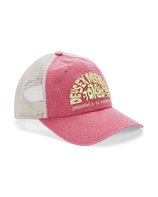D261MHA578-Tokyo-Address-Trucker-Melon