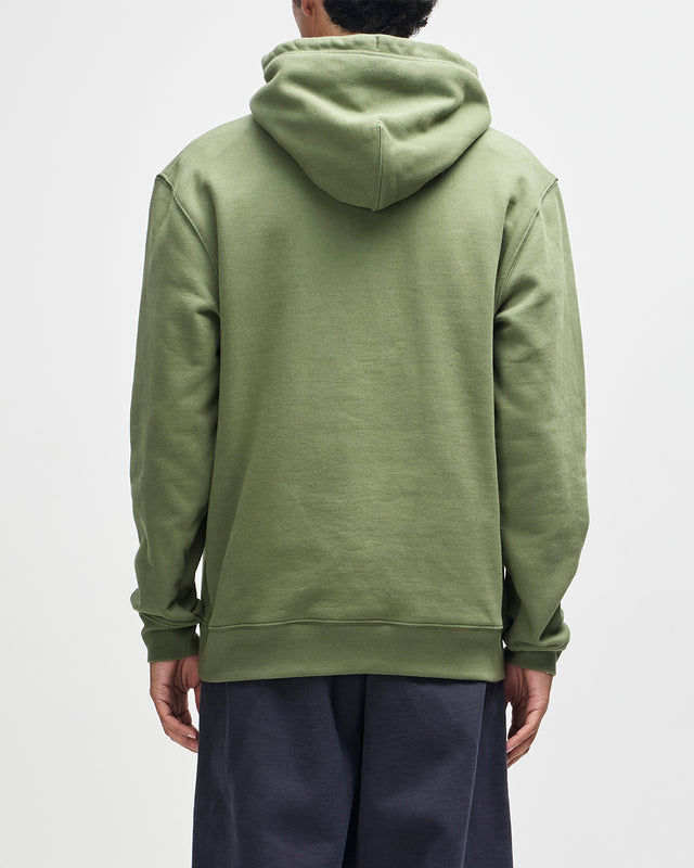 D261MHD170-PillLogoHoodie-Pine