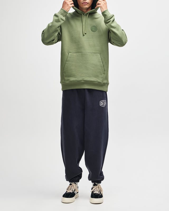 Pill Logo Hoodie - Pine Green