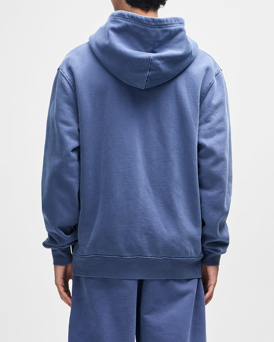 Sweaters | Deus Ex Machina | Shield Garment Dyed Zip Hoodie