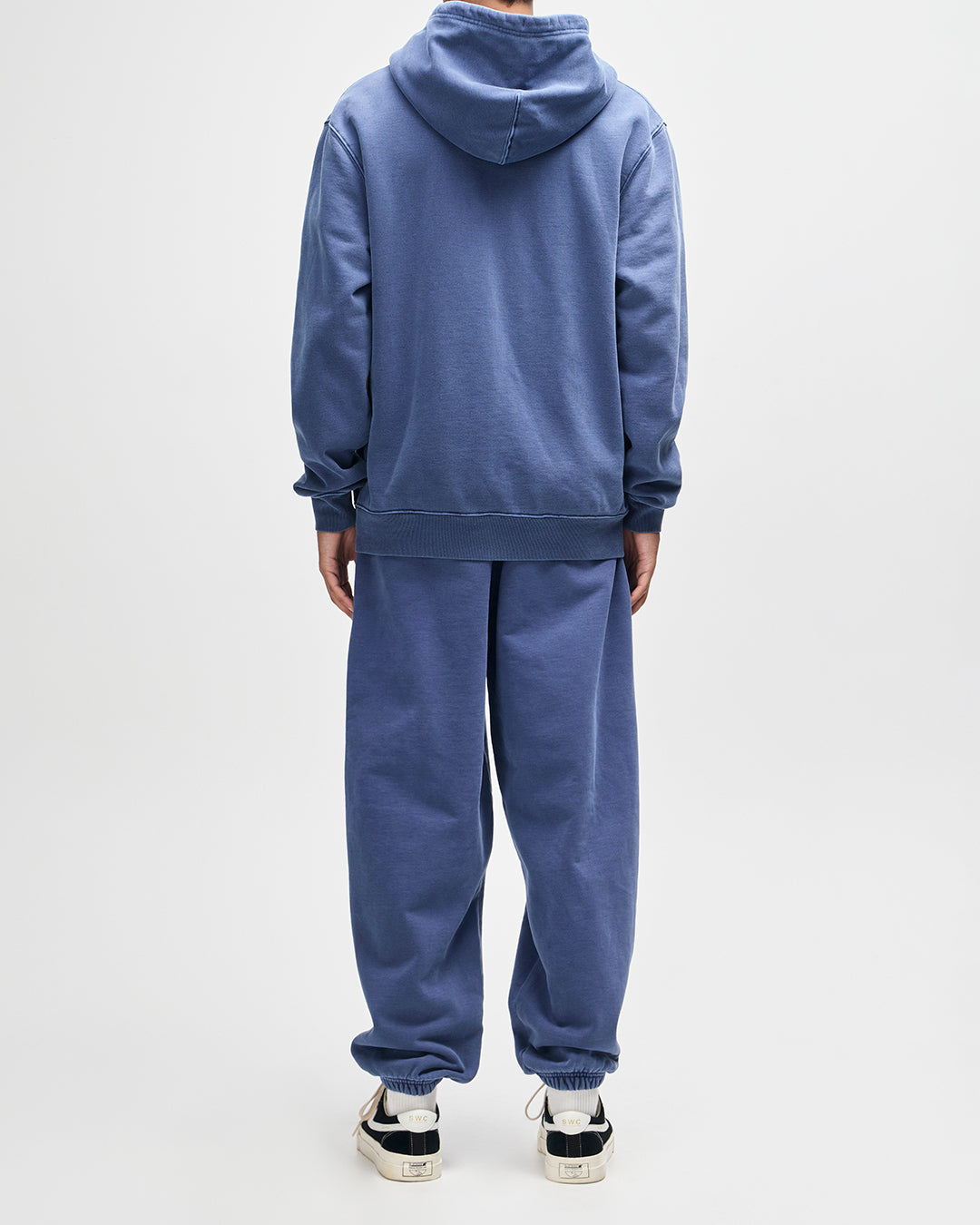 Sweaters | Deus Ex Machina | Shield Garment Dyed Zip Hoodie
