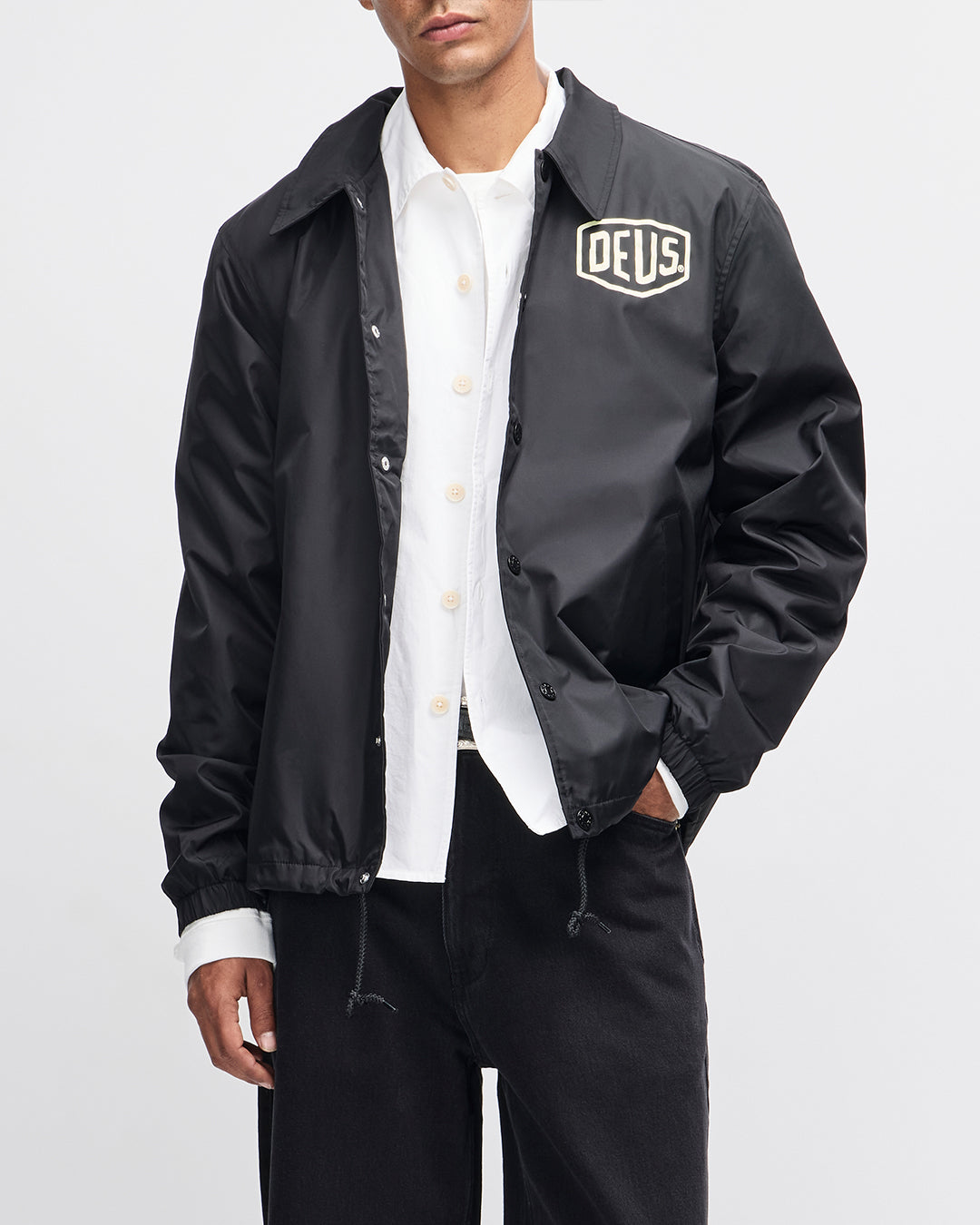 Jacket Deus Ex Machina | Venice Coach – Deus Ex Machina Australia
