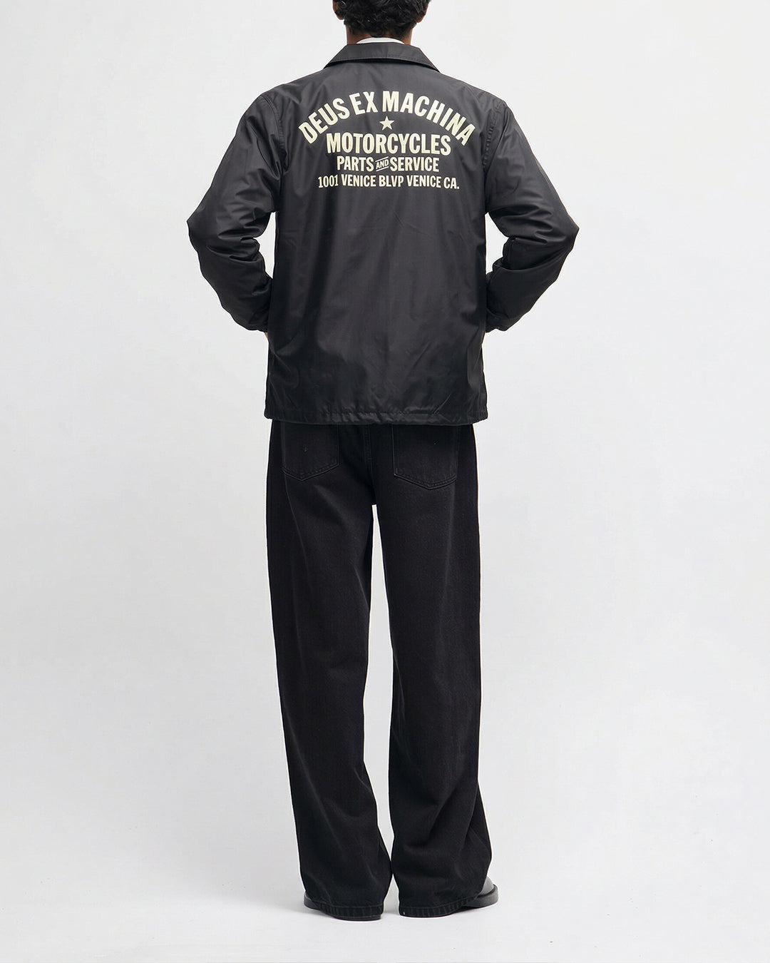 Jacket Deus Ex Machina | Venice Coach – Deus Ex Machina Australia