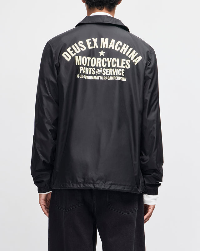 Camperdown Coach - Black