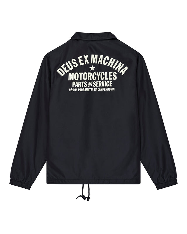 Camperdown Coach - Black