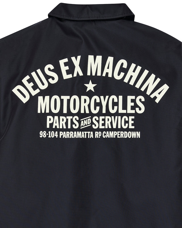 Camperdown Coach - Black