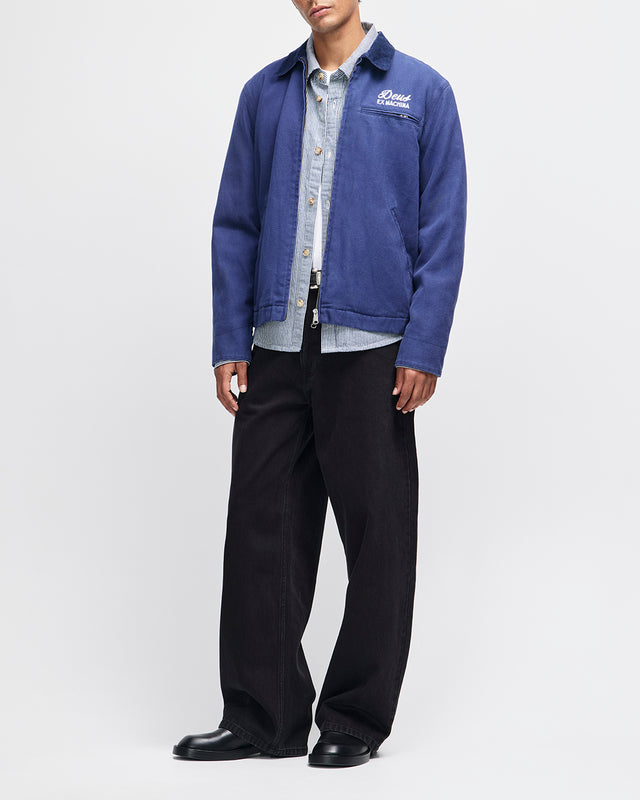 Address Workwear Jacket - Mechanic Blue