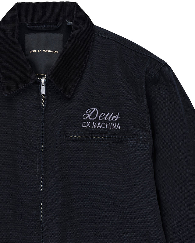 Address Workwear Jacket - Black