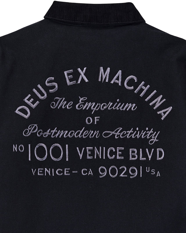 Address Workwear Jacket - Black