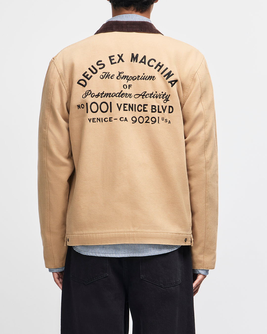 Jacket | Deus Ex Machina | Address Workwear Jacket – Deus Ex