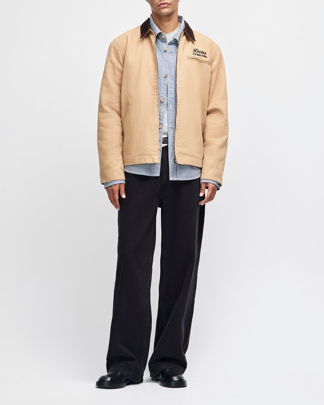 Jacket | Deus Ex Machina | Address Workwear Jacket – Deus Ex