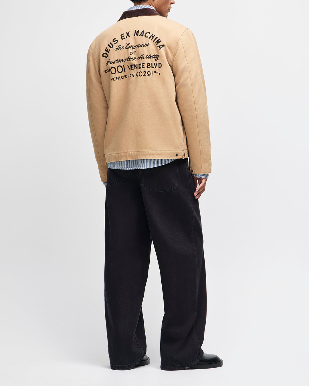 Jacket | Deus Ex Machina | Address Workwear Jacket – Deus Ex