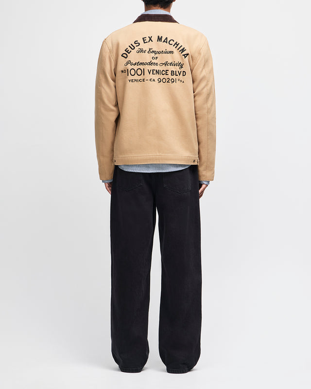 Address Workwear Jacket - Dijon